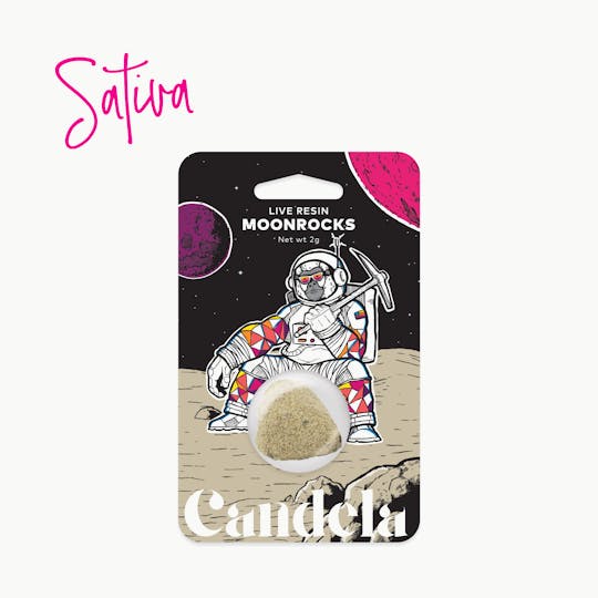 Candela - Candela Pineapple OG + Sunset Soap Live Resin Moonrocks - 2G - 1