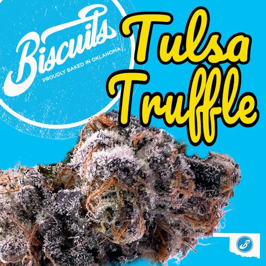 Biscuits - Tulsa Truffle - Flower - 1