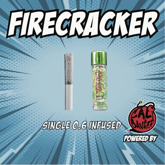 Firecracker by Cali Banger - Firecracker Infused Pre Roll Cereal Milk - 0.6 G - 1