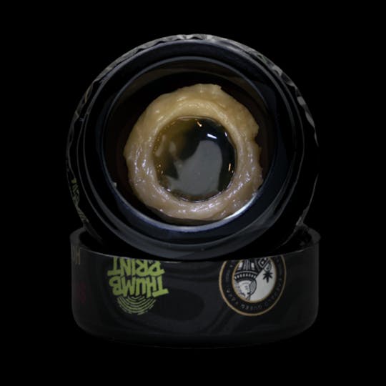 Rosin Tech Labs - Black Label - Strawguava x Honey Bananas Thumbprint - 1