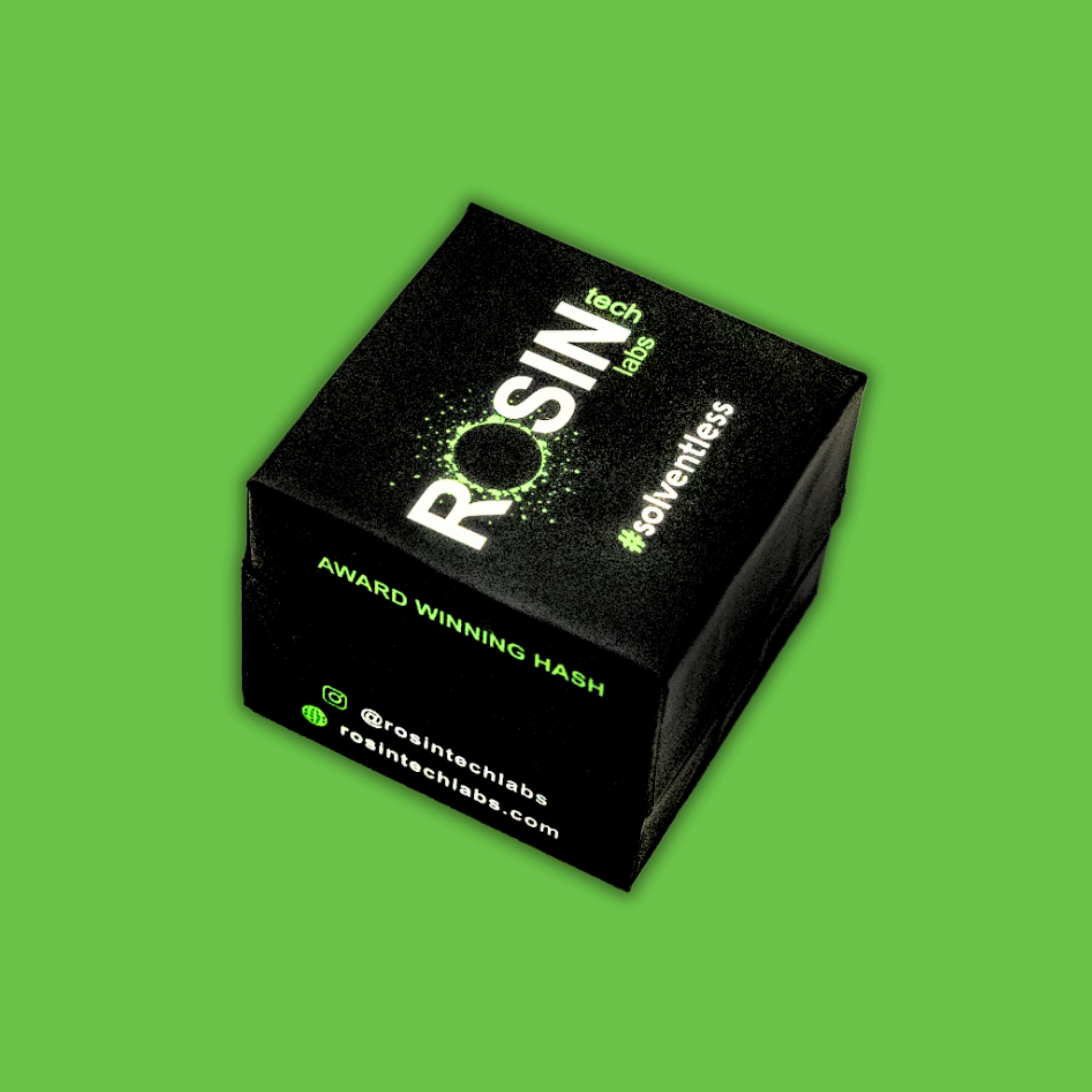 Rosin Tech Labs - Rosin Tech Labs | Black Label | Strawguava x Honey Bananas | Rosin | 1g - 1