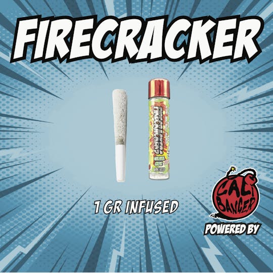 Firecracker by Cali Banger - Firecracker Infused Pre Roll Cereal Milk 1 Gr - 1