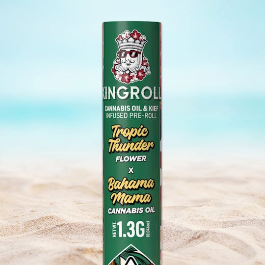 Kingroll - Kingroll | Tropic Thunder x Bahama Mama 1.3g Single Sativa - 1