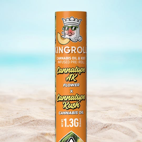 Kingroll - Kingroll | Cannalope AK x Cannalope Kush 1.3g Single Indica - 1