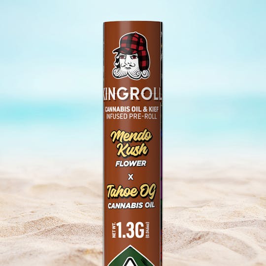 Kingroll - Kingroll | Mendo Kush x Tahoe OG 1.3g Single Indica - 1