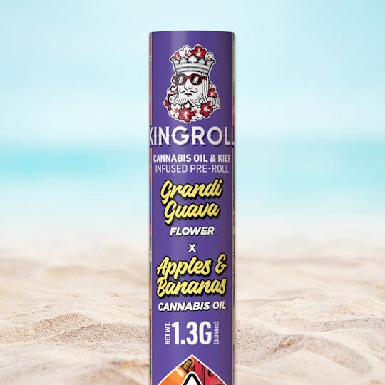 Kingroll - Kingroll | Grandi Guava x Apple & Bananas - 1