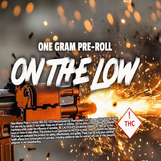 Pharmicated - OTL 1g Pre-Roll - AK-47 (S) - 1
