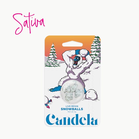 Candela - Candela Uptown OG Live Resin Snowballs - 2G - 1