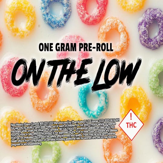 Pharmicated - OTL 1g Pre-Roll - Cereal Milk (H) - 1