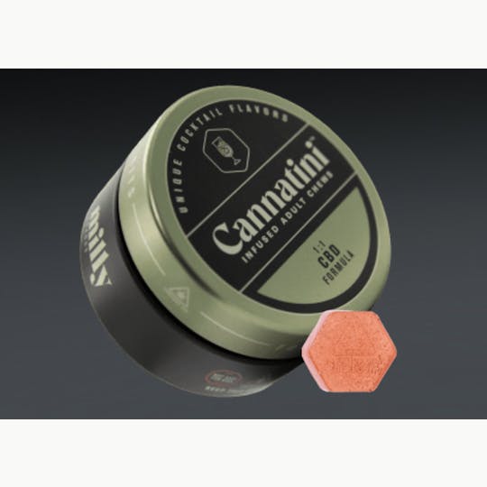 northeast alternatives - Cannatini | Wild StrawberryBellini CBD Chews | 20pk - 1