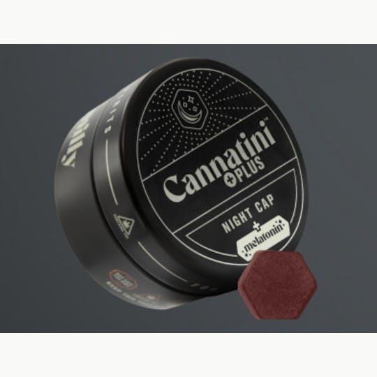 northeast alternatives - Cannatini | Blackberry Martini CBN Chews | 20pk - 1