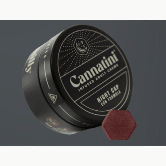 northeast alternatives - Cannatini | Blackberry CBN Chews | 20pk - 1