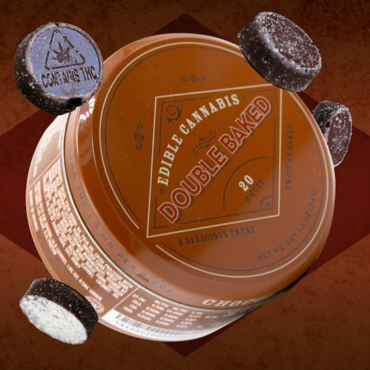 northeast alternatives - Double Baked | Chocolate Cheesecake Chocolates | 20pk - 1