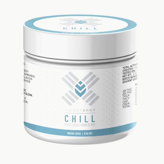 northeast alternatives - SweetSpot | Chill | Hard Shell Chocolates | 20pk - 1