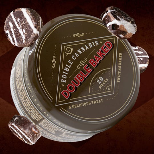 northeast alternatives - Double Baked | S’mores Cheesecake Chocolates | 20pk - 1