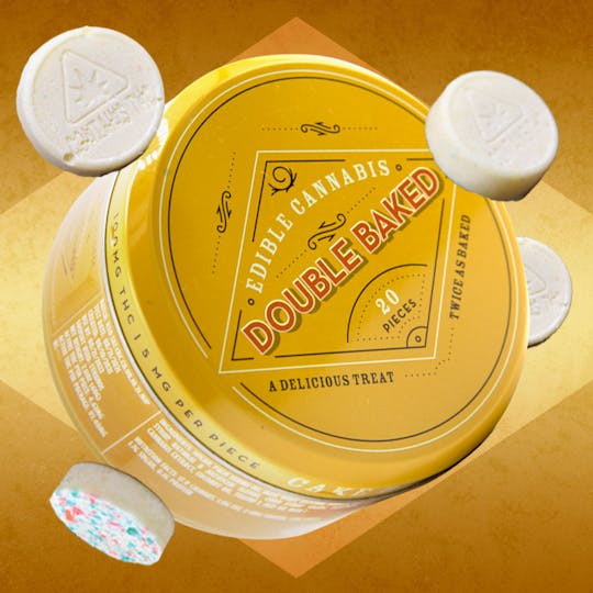 northeast alternatives - Double Baked | Cake Batter Cheesecake Chocolates | 20pk - 1