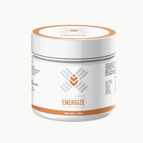 northeast alternatives - SweetSpot | Energize | Hard Shell Chocolates | 20pk - 1