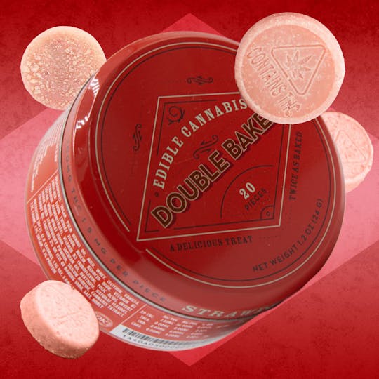 northeast alternatives - Double Baked | D8:D9 Strawberry Cheesecake Chocolates | 20pk - 1