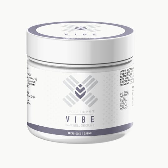 northeast alternatives - SweetSpot | Vibe | Hard Shell Chocolates | 20pk - 1