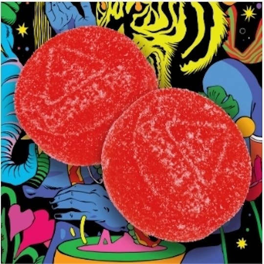 northeast alternatives - Sapura | Super Charged Cherry Gummies | 20pk - 1