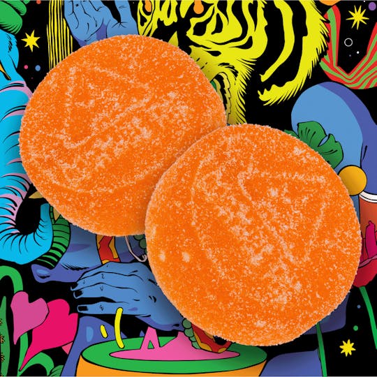 northeast alternatives - Sapura | Outrageous Orange Gummies | 20pk - 1