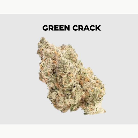 northeast alternatives - NEA Fire | Green Crack | Flower | 3.5G - 1
