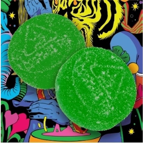 northeast alternatives - Sapura | Amped Up Apple Gummies | 20pk - 1