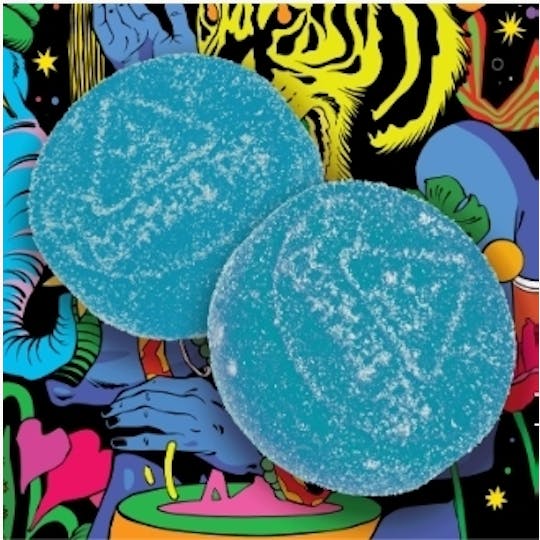 northeast alternatives - Sapura | Blazing Blue Raspberry Gummies | 20pk - 1