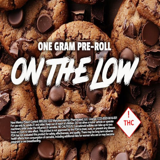 Pharmicated - OTL 1g Pre-Roll - Chocolate Cookiez (H) - 1