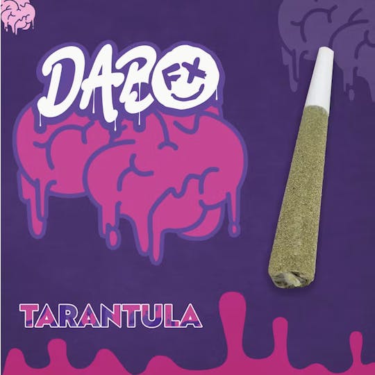 northeast alternatives - DabFX | Velvet Grape | Tarantula Preroll | 1G - 1