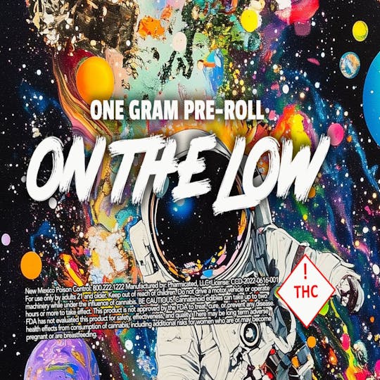 Pharmicated - OTL 1g Pre-Roll - Deep Space (I) - 1