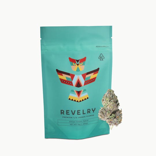 Revelry Herb Co - Frosty Fusion - Hybrid - Half Ounce (14g) - 1