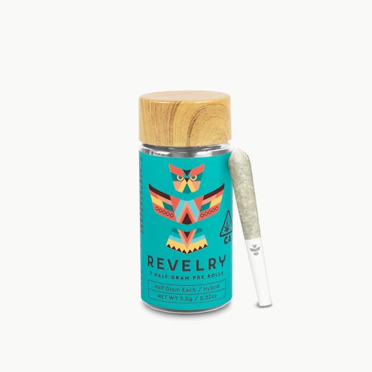 Revelry Herb Co - Frosty Fusion - Hybrid - Pre Roll 7pk (3.5g) - 1