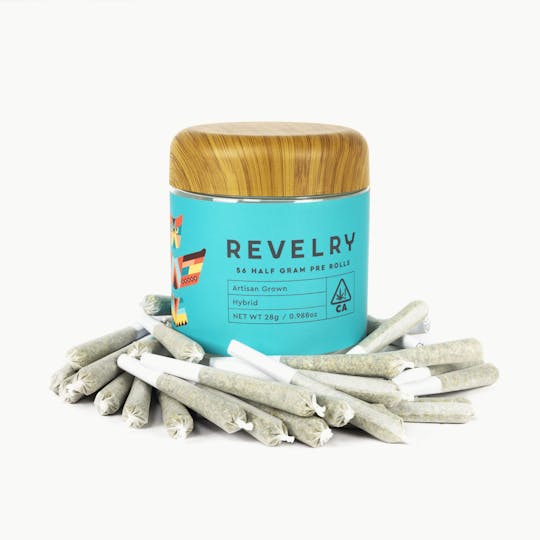 Revelry Herb Co - Frosty Fusion - Hybrid - Pre Roll 56pk (28g) - 1