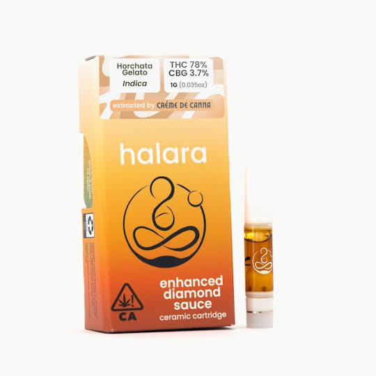 Halara - Enhanced Diamond Sauce - Horchata Gelato - 1