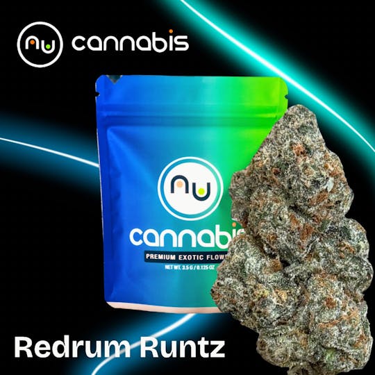 Nu Cannabis Brand - NuCannabis - Redrum Runtz 3.5g - PREMIUM INDOOR FLOWERS - 1
