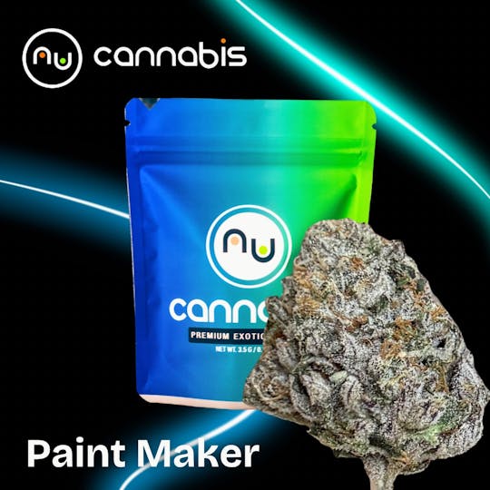 Nu Cannabis Brand - NuCannabis - Paint Maker 3.5g - PREMIUM INDOOR FLOWERS - 1