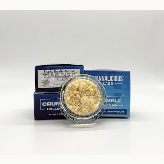 Cannalicious Labs - Sharks Breath Crumble - Hybrid - 1