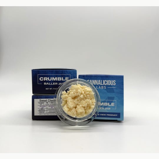 Cannalicious Labs - Sweet Cheese Crumble - Sativa - 1