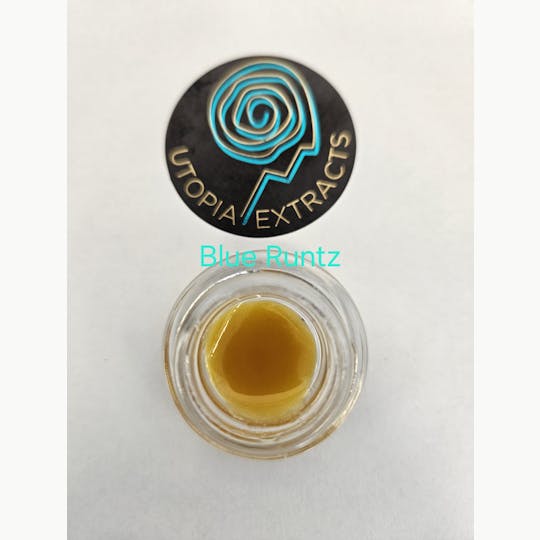 Utopia Extracts - Blue Runtz Budder - 1
