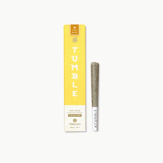Timeless Vapes - Tumble Sharkelberry Fin 1g Infused Pre Roll - 1