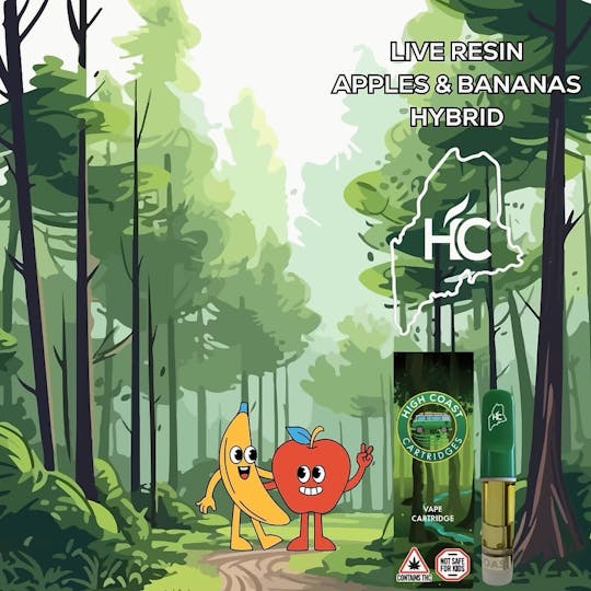 High Coast - High Coast 1G Live Resin (Apples & Bananas Runtz) - 1