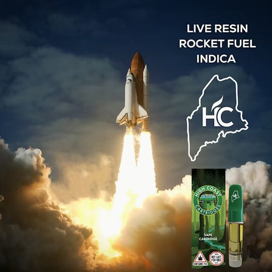 High Coast - High Coast 1G Live Resin (Rocket Fuel) - 1