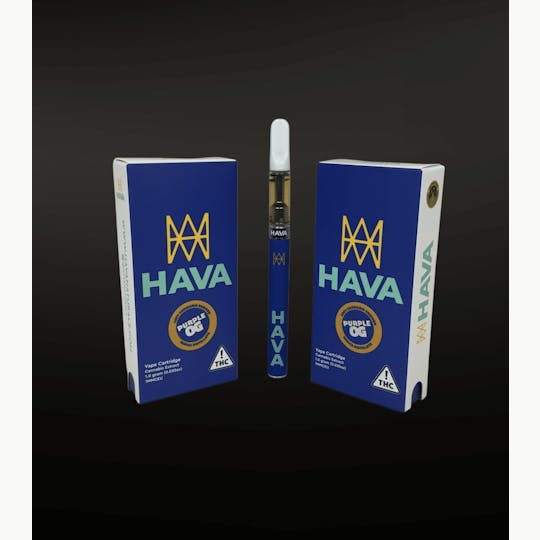 Hava Naturals - Hava | Purple OG | Cartridge | 1G - 1