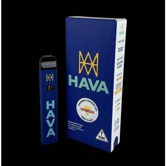 Hava Naturals - Hava | Balance | Disposable | .5G - 1