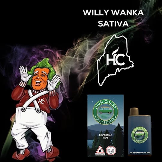High Coast - High Coast 1G Disposable (Willy Wonka) - 1