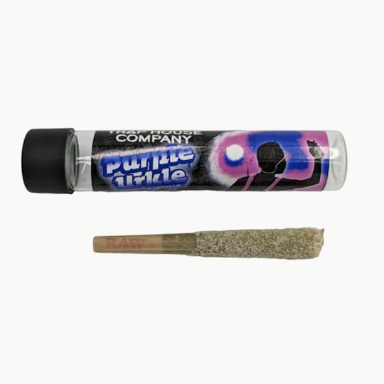 Trap House Company - Trap House Company | Dubbz 1.25g Infused Pre Roll | Purple Urkle - 1