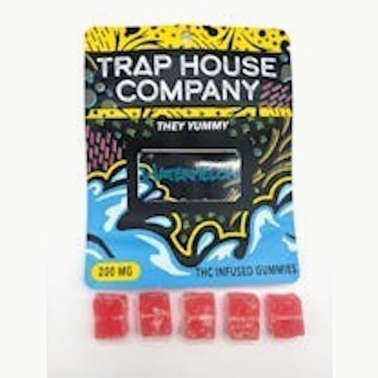 Trap House Company - Trap House Company | TRAP SNAX Original 200mg | Watermelon - 1