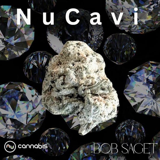 Nu Cannabis Brand - NuCannabis - Bob Saget 3.5g - CAVI/THCA Dusted - 1
