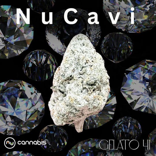 Nu Cannabis Brand - NuCannabis - G41 3.5g - CAVI/THCA Dusted - 1